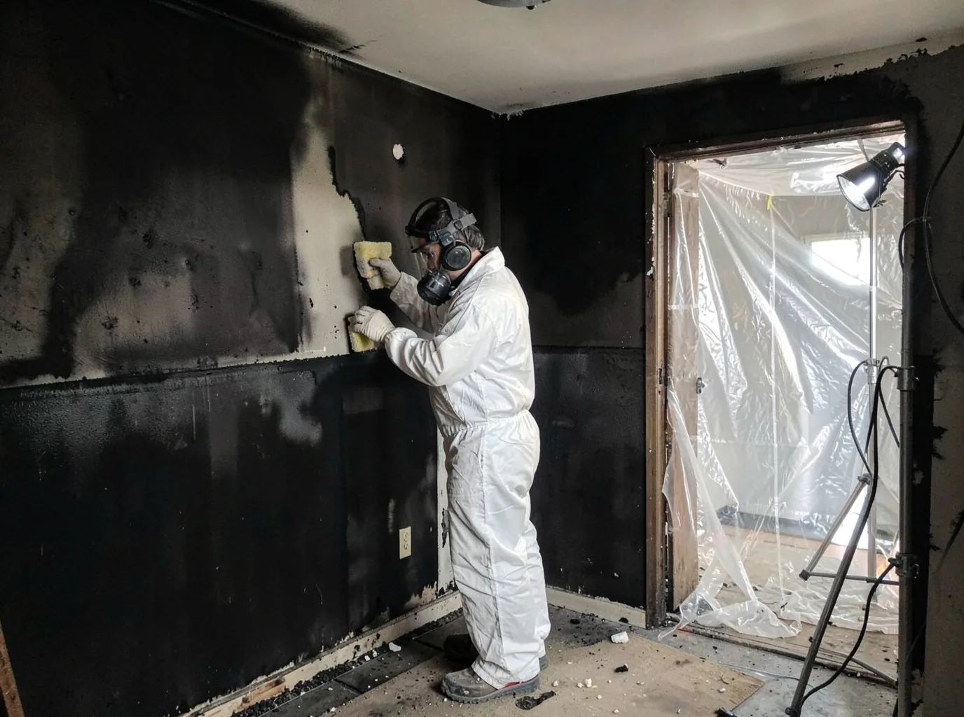 Fire Damage Restoration company in Salem, NE